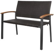 Livarno home Záhradná lavička Valencia  (100386384)