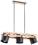 Luster na lanku HAROM 3xE27/60W/230V