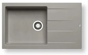 Pyramis 70107211 - Kuchynský drez ATHLOS 86x50 cm granit/šedá