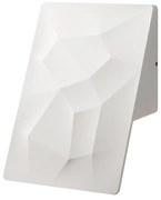 Exteriérové nástenné LED svietidlo Cracks, 1x LED 10w, biele