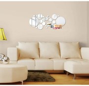 Nálepky a samolepky, zrkadlové, farebné, dekoračné nálepky I SENTOP SV000002S- 60x 40 cm 1 mm