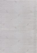 Ayyildiz, Kusový koberec Sahara 1113 Silver, 80x150, šedá, obývacia izba