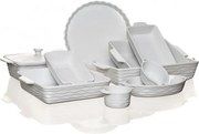 Forma zapekacia obdĺžniková CULINARIA White 24 x 14,5 cm