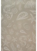 Záves s kolieskami basic mare šedý 8269