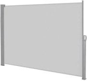 Bočná markíza 180 x 350 cm SPRINGOS AW0006 - sivá