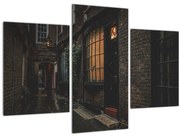 Obraz - Londýnska ulica (90x60 cm)