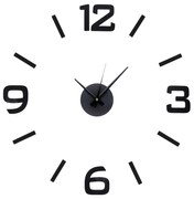 Nalepovacie nástenné hodiny MPM 3509 – moderné hodiny na stenu, tichý chod