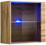 Závesná skrinka Switch WW3 Wotan +LED