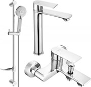 Mexen Royo DF40 vaňová súprava, chrómová - 72213DF40-00