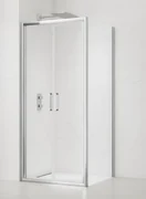 Sprchový kút obdélník 100x80 cm SAT TEX SIKOTEXL100STENA80