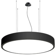LED2 - LED Stmievateľný luster na lanku MONO LED/100W/230V 3000K/4000K čierna