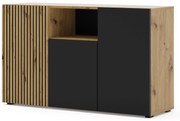 Komoda Aurella 3D. Akcia -18%. Vlastná spoľahlivá doprava až k Vám domov. 1087662