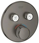 Grohe Smart Control termostat s termostatickou baterií brushed hard graphite 29119al0 G29119AL0