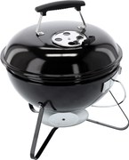 BBQ Meeting Guličkový gril na drevené uhlie na nožičkách s vekom, 37 x 28/44 cm *0100