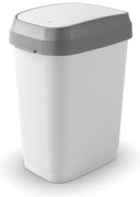 KIS Kôš na odpad Dual Swing Bin M - 25L, biely
