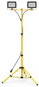 LED Reflektor so stojanom 2xLED/50W/230V 4000K IP44
