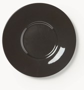 Porcelánové podšálky's reaktívnou glazúrou Dune, 2 ks