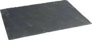 Servírovací kamenný tanier 30x40 cm antracit