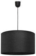 Luster na lanku ALBA 1xE27/15W/230V pr. 45 cm čierna