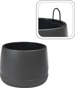 Kvetináč KOMA WAZA 350 mm – antracit*21099