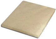 SATÉNOVÉ PRESTIERADLO 155 160X220 CM KRÉMOVÉ