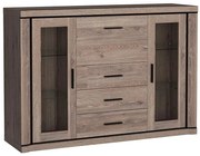 Komoda Dallas D7 hľuzový dub