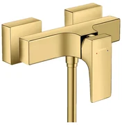 Hansgrohe Metropol, páková sprchová batéria, zlatá lesklá, HAN-32560990