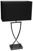 ByRydens 2820440-6513 - Stolná lampa OMEGA 1xE27/5W/230V čierna