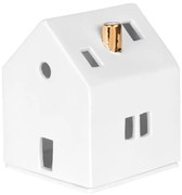 räder Porcelánový svietnik House Golden Chimney