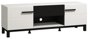 TV stolík Sarthe Biela/Čierna 11013675