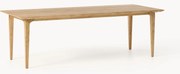 Jedálenský stôl z dubového dreva Archie, rôzne veľkosti