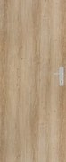 Bezpečnostné vchodové RC3 dvere Naturel technické pravé 80 cm jilm B3J80P