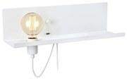 Markslöjd 106969 - Stmievateľné nástenné svietidlo s USB MULTI 1xE27/60W/230V