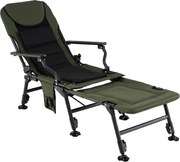 Veľká rybárska stolička s opierkou na nohy