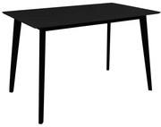 Jedálenský stôl s čiernou doskou 70x120 cm Vojens – Bonami Essentials