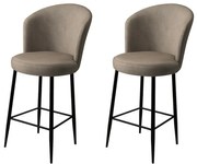 Súprava barových stoličiek Fora Cappuccino, 2 ks, 2 ks