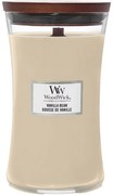WoodWick Vonná sviečka váza veľká Vanilla Bean, 609 g