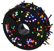 Vianočné svetielka LED 400l vonkajšie s programátorom a časovačom 17/25/LED/ww+m