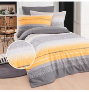 Obliečky bavlnené Melvin EMI, Štandardný set jednolôžko obsahuje 1x 140x200 + 1x 70x90