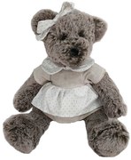 Plyšová hračka medvedica v šatách 25 cm - 37 * 20cm