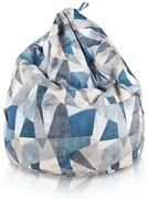 INTERMEDIC SK Sedací vak BAG Sako Design Abstract Veľkosť: XXL