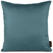 SATÉNOVÁ OBLIEČKA NA VANKÚŠ NOVA 40X40 CM MODRÁ