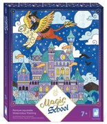 Škola kúziel - maľovanie akvarelom