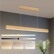 Brilagi - LED stmievateľný luster SLEEKLINE SMART LED/40W/230V Wi-Fi Tuya + diaľkový ovládač