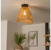 Brilagi - LED Prisadený luster CERIA BOHO 1xE27/40W/230V pr. 30 cm hnedá