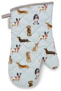 Bavlnená kuchynská rukavica Cooksmart ® Curious Dogs