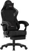 Herná stolička Force 3.7 Carbon Black