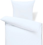 Posteľná bielizeň z perkálu, biela, štandardná veľkosť