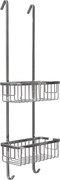 Roth Závesná polička SHELF UNI do sprchovacieho kúta ROTH-Variant: rozmery: 75x25 cm, povrchová úprava: chróm - (SHELF UNI - 8000279)