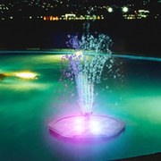 Solárna lampa fontána NIAGARA AO-NI103SL